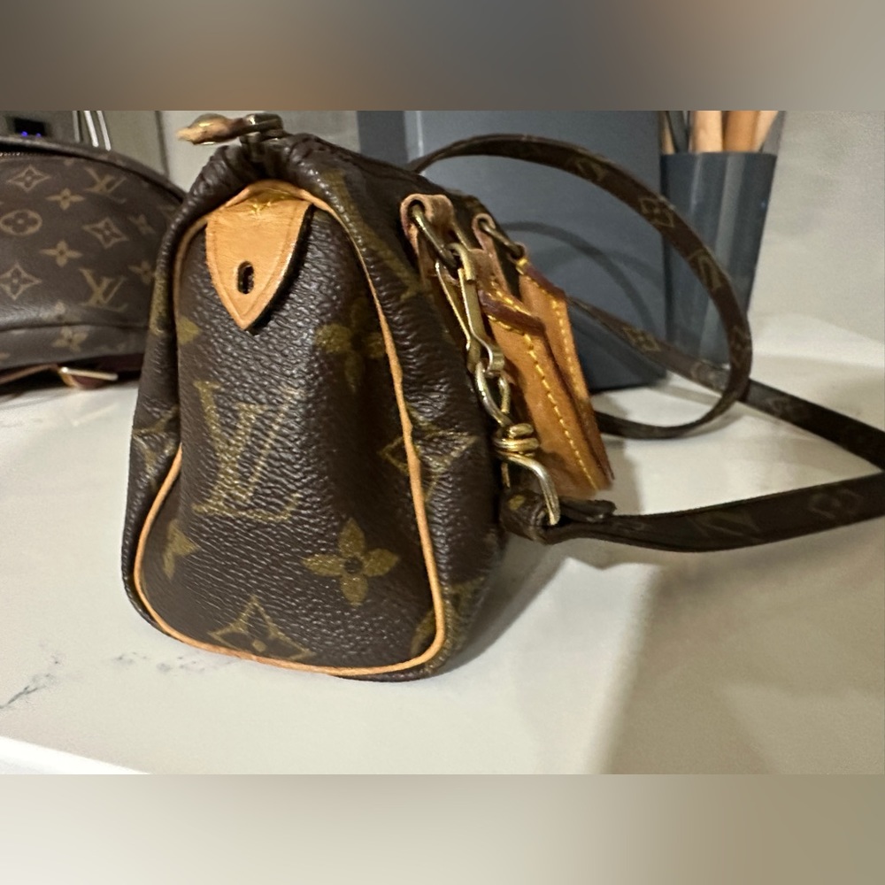 Vintage Louis Vuitton Mini Speedy